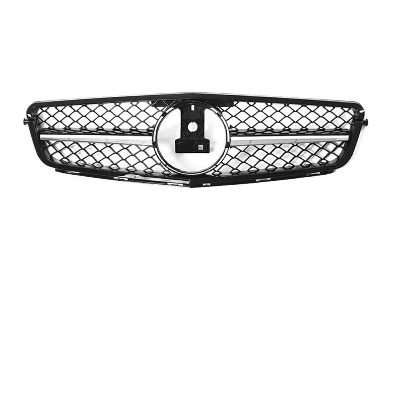 Kühlergrill Gitter Auto Frontstoßstangengrill Haubengrill für Benz C-Klasse W204 2007–2014 C180 C200 C250 C300 AMG GT Diamond Tuning Grille Kühlergrill Auto Nieren von ESyem