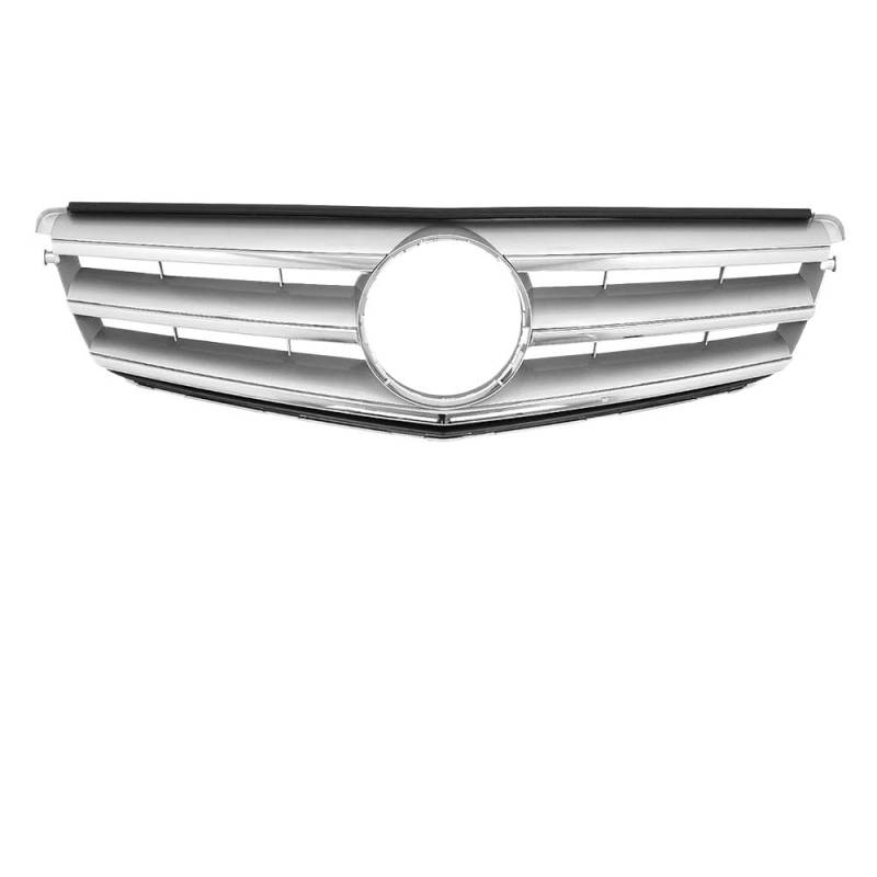 Kühlergrill Gitter Auto Frontstoßstangengrill Haubengrill für Benz C-Klasse W204 2007–2014 C180 C200 C250 C300 AMG GT Diamond Tuning Grille Kühlergrill Auto Nieren von ESyem
