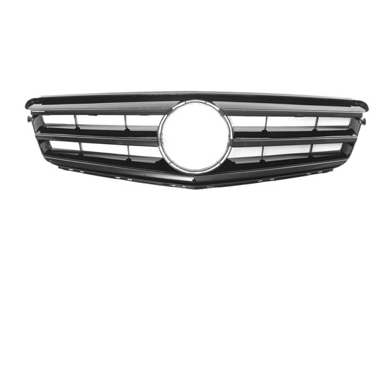 Kühlergrill Gitter Auto Frontstoßstangengrill Haubengrill für Benz C-Klasse W204 2007–2014 C180 C200 C250 C300 AMG GT Diamond Tuning Grille Kühlergrill Auto Nieren von ESyem