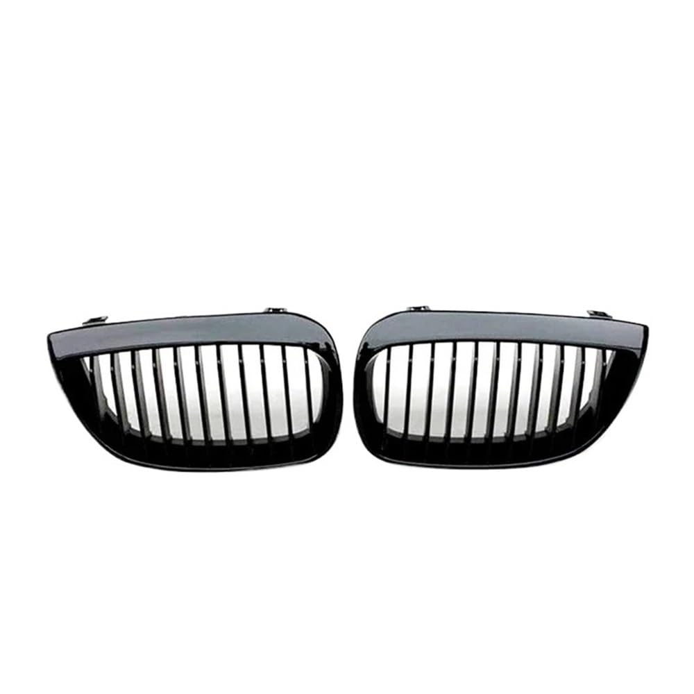 Kühlergrill Gitter Auto Frontstoßstangengrill doppelte Linie glänzendes Schwarz für 1er-Serie E81 E87 2004–2006 einzelne Linie Kühlergrill Auto Nieren Kühlergrill Gitter Auto Frontstoßstangengrill doppelte Linie glänzendes Schwarz für 1er-Serie E81 E87 2004–2006 einzelne Linie Kühlergrill Auto Nieren von ESyem
