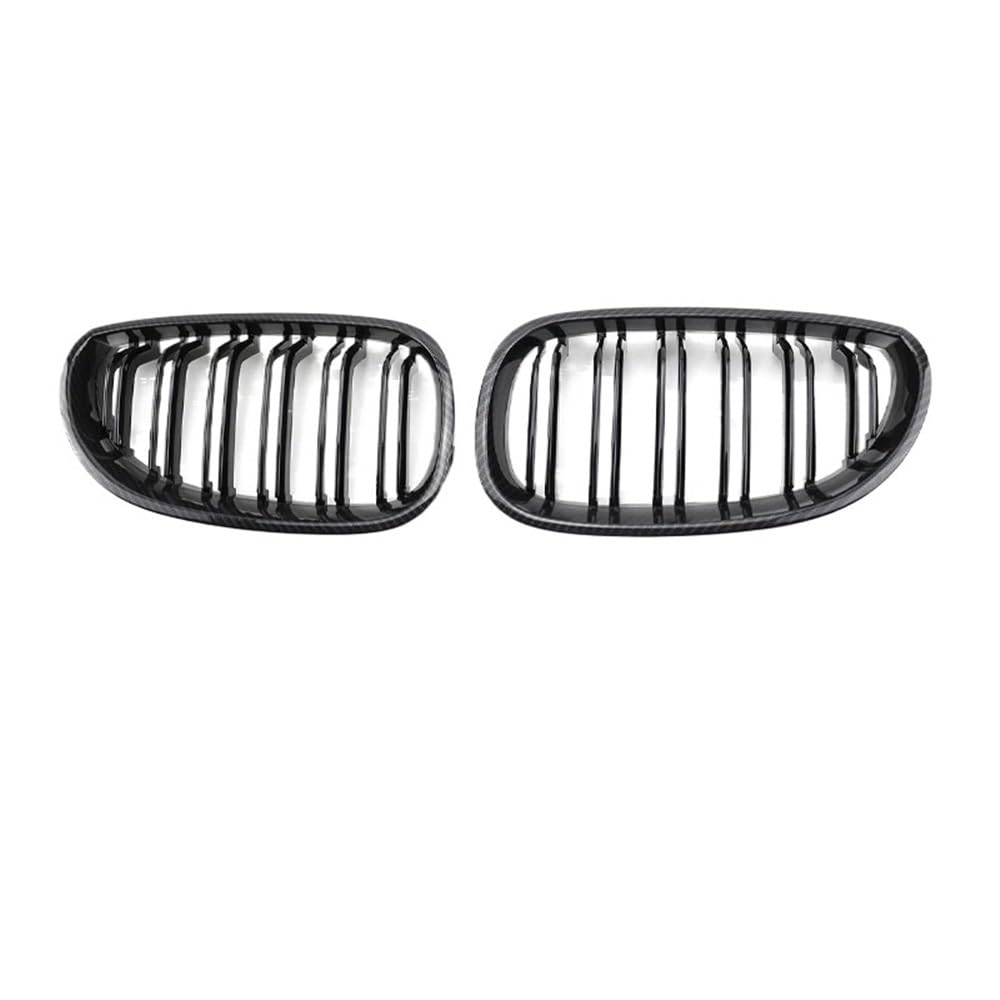 Kühlergrill Gitter Auto Frontstoßstangengrill für 5er-Serie E60 M5 E61 520i 545i 550i 535i 2004–2009, Haubennetz, Doppelliniengrill, Autozubehör Kühlergrill Auto Nieren Kühlergrill Gitter Auto Frontstoßstangengrill für 5er-Serie E60 M5 E61 520i 545i 550i 535i 2004–2009, Haubennetz, Doppelliniengrill, Autozubehör Kühlergrill Auto Nieren von ESyem