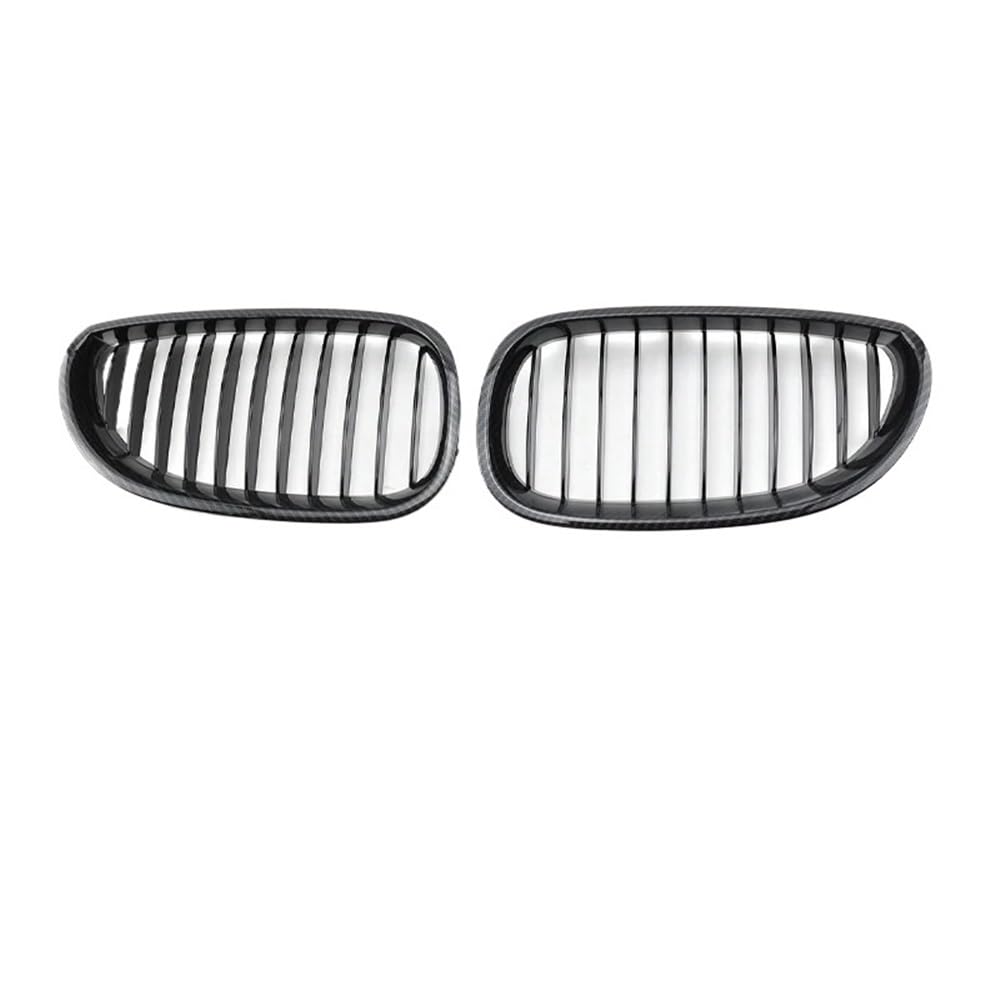 Kühlergrill Gitter Auto Frontstoßstangengrill für 5er-Serie E60 M5 E61 520i 545i 550i 535i 2004–2009, Haubennetz, Doppelliniengrill, Autozubehör Kühlergrill Auto Nieren Kühlergrill Gitter Auto Frontstoßstangengrill für 5er-Serie E60 M5 E61 520i 545i 550i 535i 2004–2009, Haubennetz, Doppelliniengrill, Autozubehör Kühlergrill Auto Nieren von ESyem