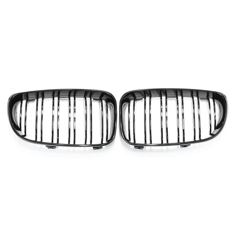 Kühlergrill Gitter Auto Für 1er E81 E87 2008–2013, glänzend schwarz, Grillabdeckung vorne unten, Stoßstange, freundlicherweise Facelift-Kühlergrill 128I, 130I, 135I Kühlergrill Auto Nieren von ESyem