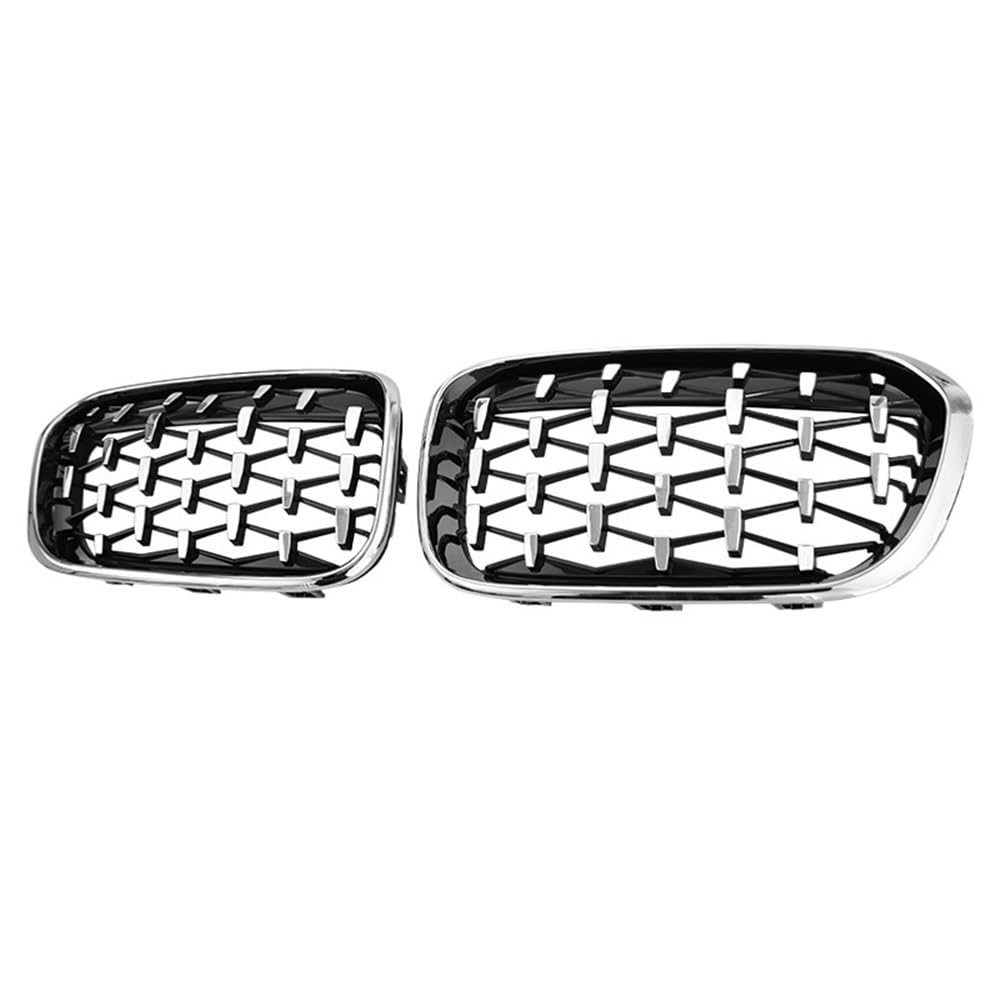 Kühlergrill Gitter Auto Für 1er F20 F21 Auto-Frontstoßstangengitter, Nieren-Diamant-Grills, silbernes Gitter-Zubehör 15–17 Kühlergrill Auto Nieren Kühlergrill Gitter Auto Für 1er F20 F21 Auto-Frontstoßstangengitter, Nieren-Diamant-Grills, silbernes Gitter-Zubehör 15–17 Kühlergrill Auto Nieren von ESyem