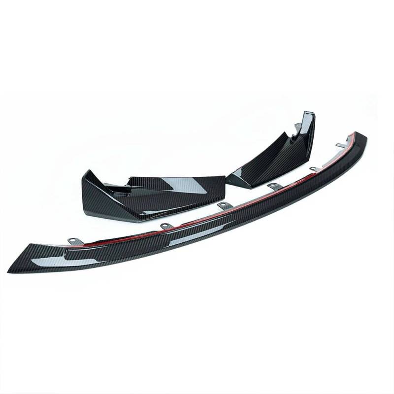 Kühlergrill Gitter Auto Für 2021-2023 für G80 G81 M3 G82 G83 M4 Auto Vorderen Stoßfänger Gitter Dry Carbon Fiber Hood Grill Front Lip Hinten Lip Außen Teile Kühlergrill Auto Nieren von ESyem
