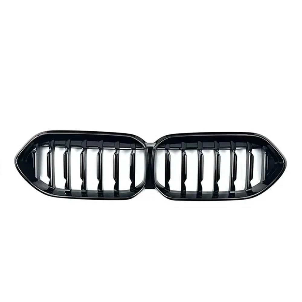 Kühlergrill Gitter Auto Für 2er F44 2015–2018 Auto-Frontstoßstangengitter, Nieren-Einzellamellen-Doppellamellen-Ersatzgitter Kühlergrill Auto Nieren von ESyem