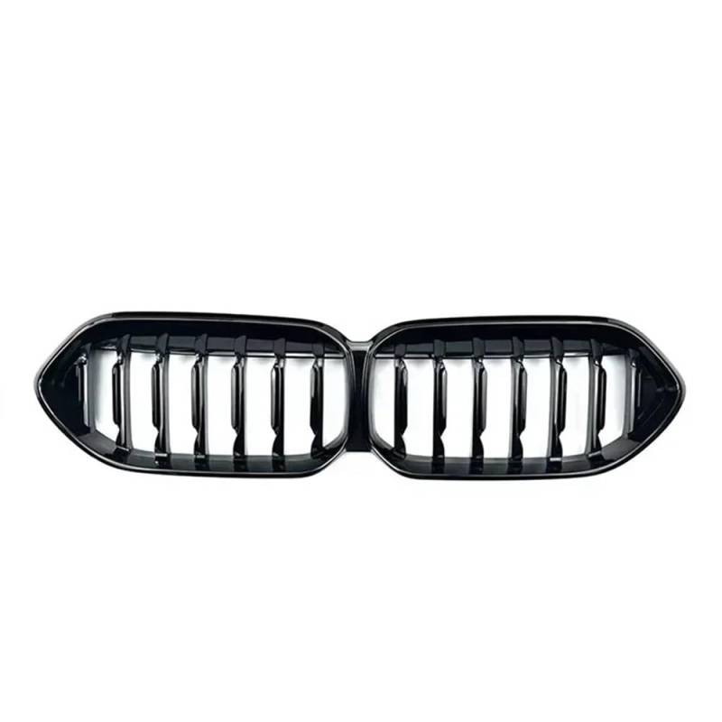 Kühlergrill Gitter Auto Für 2er F44 2015–2018 Auto-Frontstoßstangengitter, Nieren-Einzellamellen-Doppellamellen-Ersatzgitter Kühlergrill Auto Nieren von ESyem