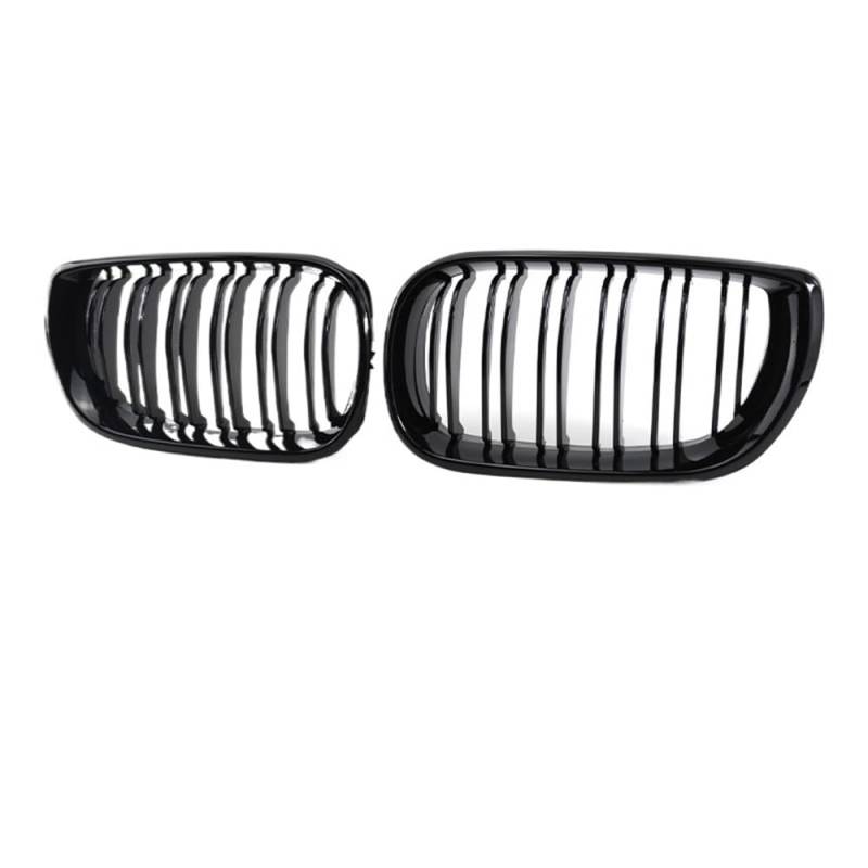 Kühlergrill Gitter Auto Für 3er E46 2002–2006, Auto-Frontstoßstange, Nierengrill, glänzend schwarz, Haube, Niere, 2/4 Türen, Autozubehör Kühlergrill Auto Nieren von ESyem