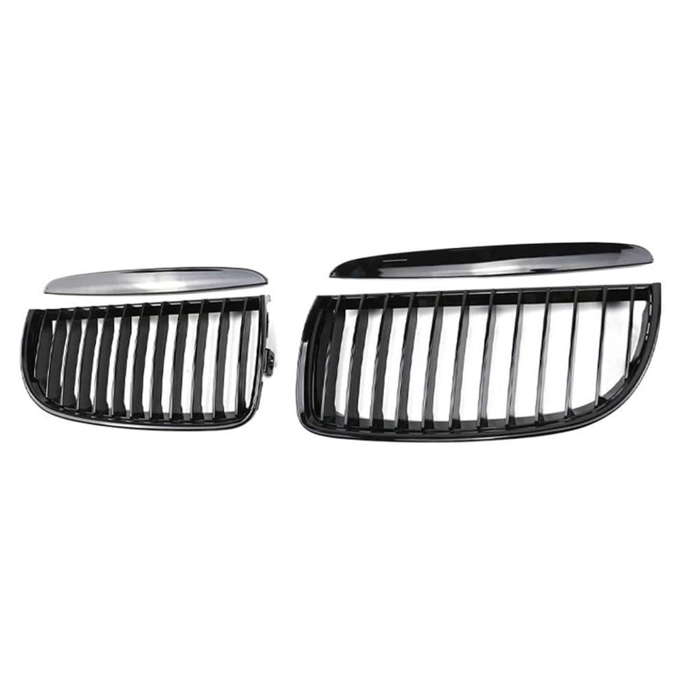 Kühlergrill Gitter Auto Für 3er E90 E91 323I 328I 335I 330I 325I Auto-Frontgrill, einzeln, 2005–2008, glänzend schwarzer Kühlergrill Kühlergrill Auto Nieren von ESyem