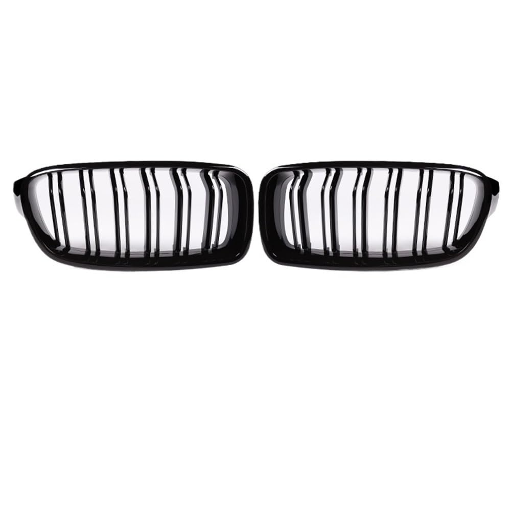 Kühlergrill Gitter Auto Für 3er F30 F35, glänzend schwarzer Kühlergrill, Modifikation, Doppellinien-Grill, Doppelsteg-Grill, 2013–2019 Kühlergrill Auto Nieren Kühlergrill Gitter Auto Für 3er F30 F35, glänzend schwarzer Kühlergrill, Modifikation, Doppellinien-Grill, Doppelsteg-Grill, 2013–2019 Kühlergrill Auto Nieren von ESyem