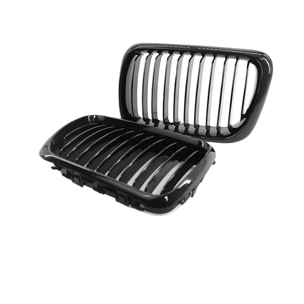 Kühlergrill Gitter Auto Für 3er-Serie E36 1992–1999, Auto-Fronthaube, Nierengrill, doppelte Linie, einzelne Lamellen, glänzendes Schwarz, Autozubehör Kühlergrill Auto Nieren Kühlergrill Gitter Auto Für 3er-Serie E36 1992–1999, Auto-Fronthaube, Nierengrill, doppelte Linie, einzelne Lamellen, glänzendes Schwarz, Autozubehör Kühlergrill Auto Nieren von ESyem