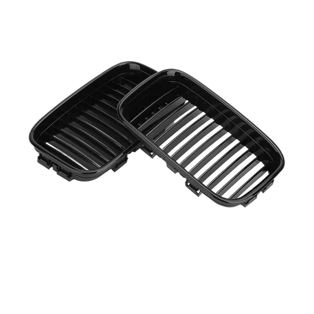 Kühlergrill Gitter Auto Für 3er-Serie E36 1992–1999, Auto-Fronthaube, Nierengrill, doppelte Linie, einzelne Lamellen, glänzendes Schwarz, Autozubehör Kühlergrill Auto Nieren Kühlergrill Gitter Auto Für 3er-Serie E36 1992–1999, Auto-Fronthaube, Nierengrill, doppelte Linie, einzelne Lamellen, glänzendes Schwarz, Autozubehör Kühlergrill Auto Nieren von ESyem