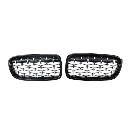 Kühlergrill Gitter Auto Für 3er-Serie F30 F31 F35 320i 325i 328 2011–2019, Auto-Frontstoßstangengitter, Doppellinie, glänzend schwarz, Klavierlackschwarz Kühlergrill Auto Nieren Kühlergrill Gitter Auto Für 3er-Serie F30 F31 F35 320i 325i 328 2011–2019, Auto-Frontstoßstangengitter, Doppellinie, glänzend schwarz, Klavierlackschwarz Kühlergrill Auto Nieren von ESyem