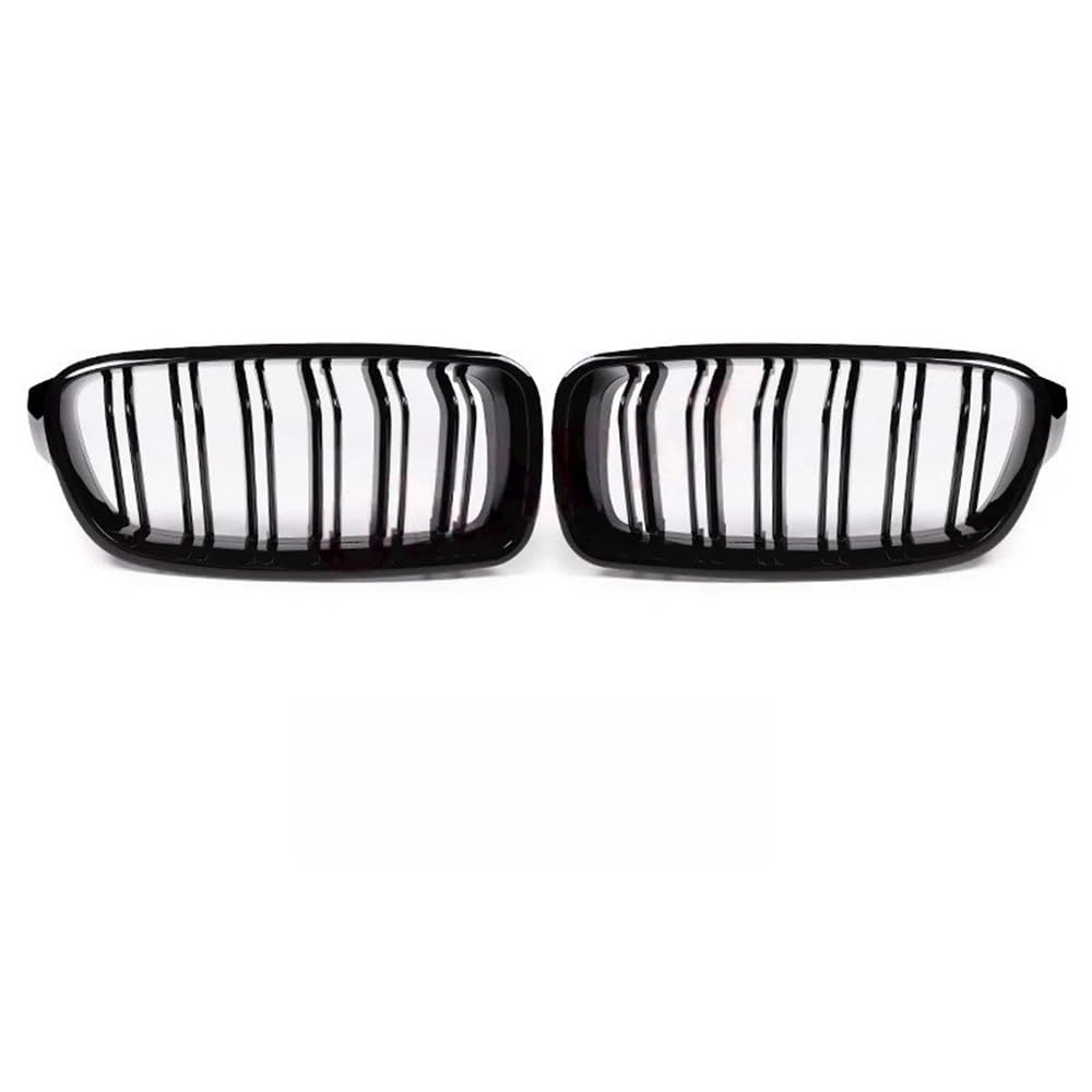 Kühlergrill Gitter Auto Für 3er-Serie F30 F31 F35 320i 325i 328i Front-Sportgrill, glänzend schwarz, Karbonfaser, Doppellamellen-Nieren-Frontgrill Kühlergrill Auto Nieren Kühlergrill Gitter Auto Für 3er-Serie F30 F31 F35 320i 325i 328i Front-Sportgrill, glänzend schwarz, Karbonfaser, Doppellamellen-Nieren-Frontgrill Kühlergrill Auto Nieren von ESyem