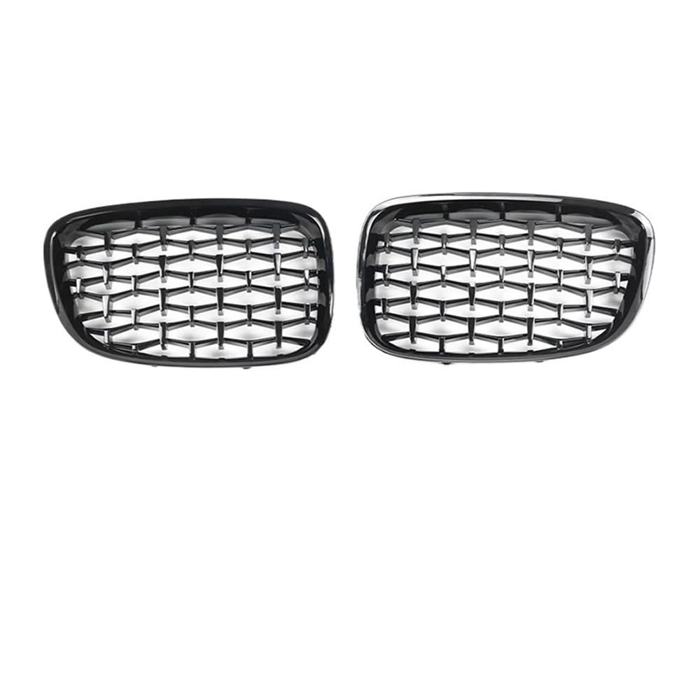 Kühlergrill Gitter Auto Für 5er 2009–2016 GT F07 528i 535i 550i Auto-Frontstoßstangengrill, glänzend Schwarze Gitter, Auto-Zubehör Kühlergrill Auto Nieren von ESyem
