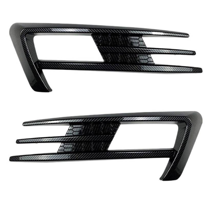 Kühlergrill Gitter Auto Für 7 MK7 2012-2017 Frontschürze Spoiler Auto Nebel Lampe Kühlergrill Abdeckung Trim Body Kit Kühlergrill Auto Nieren von ESyem
