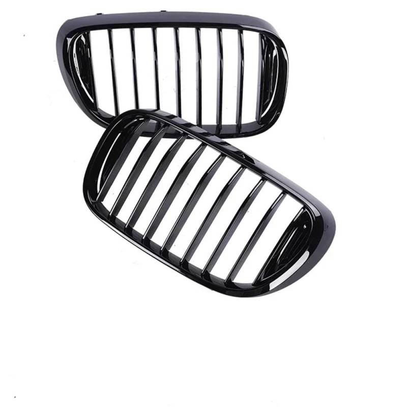 Kühlergrill Gitter Auto Für 7er G11 G12 2015–2019, untere Ansaugung, vordere Stoßstange, Nieren-Refting-Grill, Kohlefaser, 3-Farben-Teile Kühlergrill Auto Nieren von ESyem
