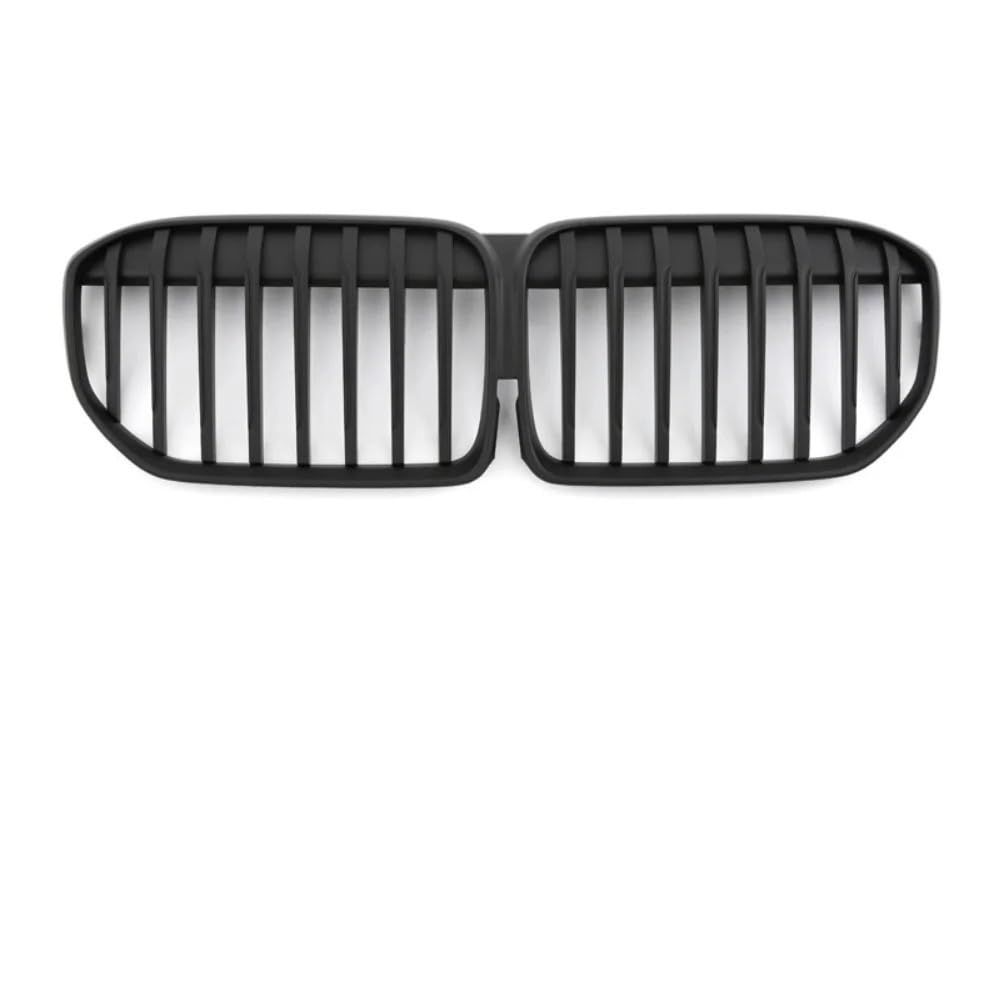 Kühlergrill Gitter Auto Für 7er G11 G12 730i 740i 750i 740e 730d 2020–2022, glänzend schwarz, Auto-Frontstoßstange, Nierengitter, Haube Kühlergrill Auto Nieren von ESyem