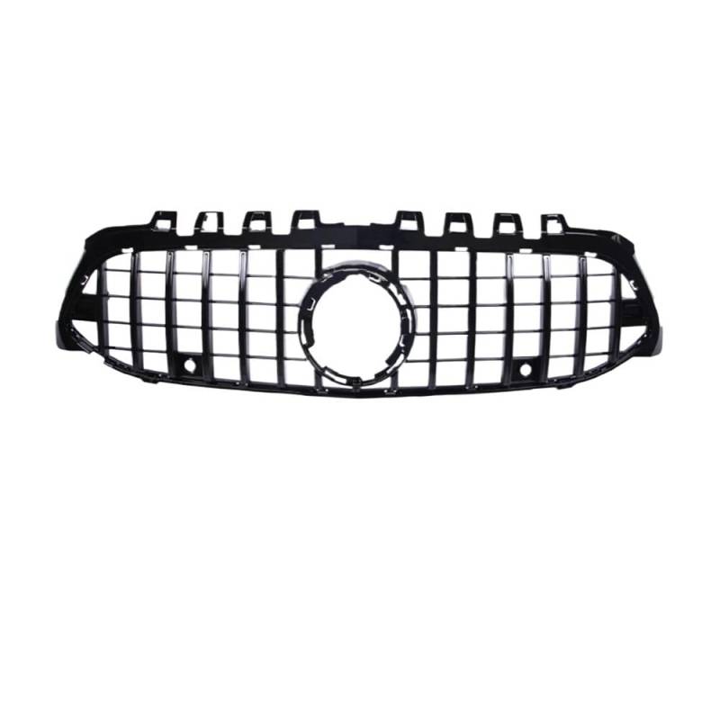 Kühlergrill Gitter Auto Für A-Klasse W177 V177 2018-2023 Autozubehör Frontgrill Mittelnetz Grills Montage Rahmenabdeckung Dekorteile Kühlergrill Auto Nieren von ESyem