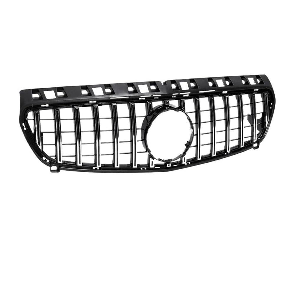 Kühlergrill Gitter Auto Für Benz A KLASSE W176 A180 A200 A250 2013-2018 GTR Diamant Stil Auto Vorderen Stoßfänger Gitter Haube Mesh Auto Zubehör Kühlergrill Auto Nieren von ESyem
