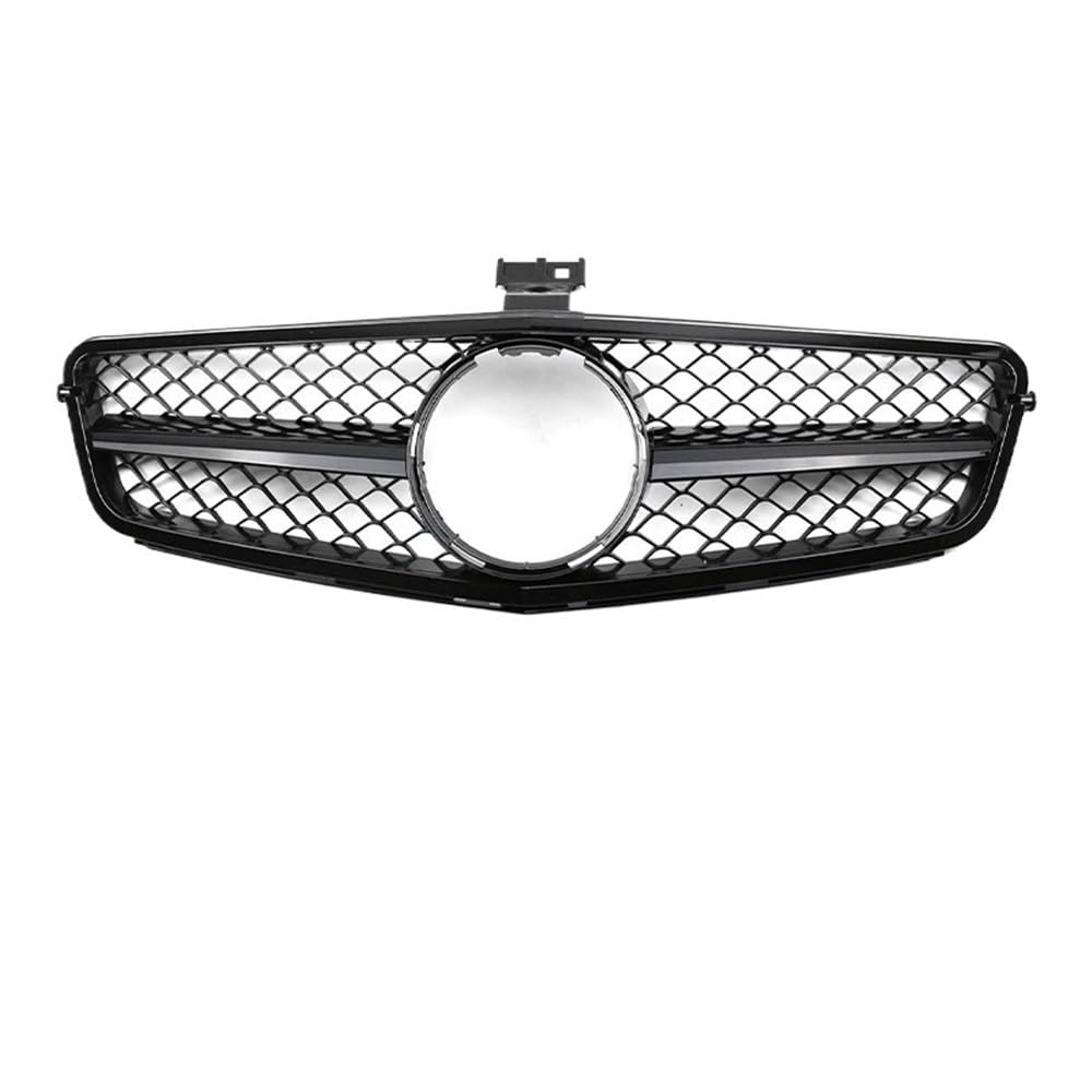 Kühlergrill Gitter Auto Für Benz C Klasse W204 C180 C200 C300 C350 2007-2014 Frontgrill Mitte Stoßstange Grill Auto Zubehör Kühlergrill Auto Nieren von ESyem