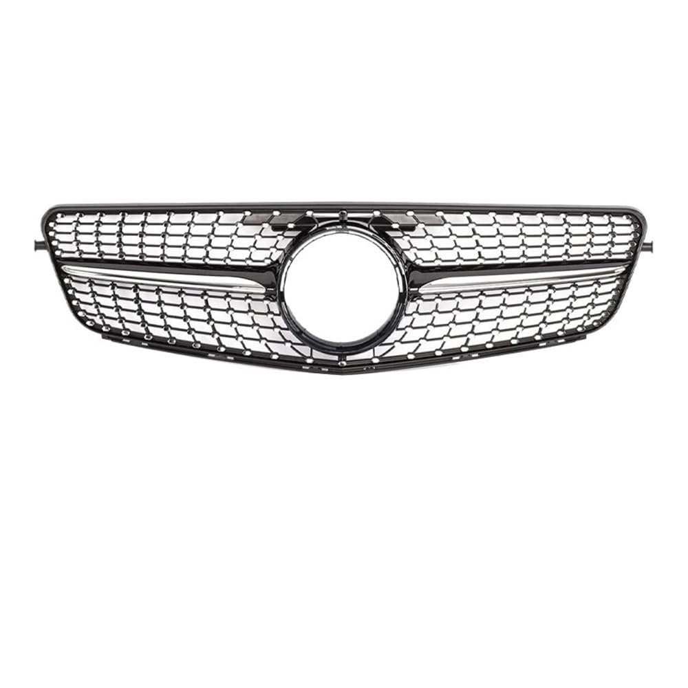 Kühlergrill Gitter Auto Für Benz C Klasse W204 C180 C200 C300 C350 2007-2014 Frontgrill Mitte Stoßstange Grill Auto Zubehör Kühlergrill Auto Nieren von ESyem