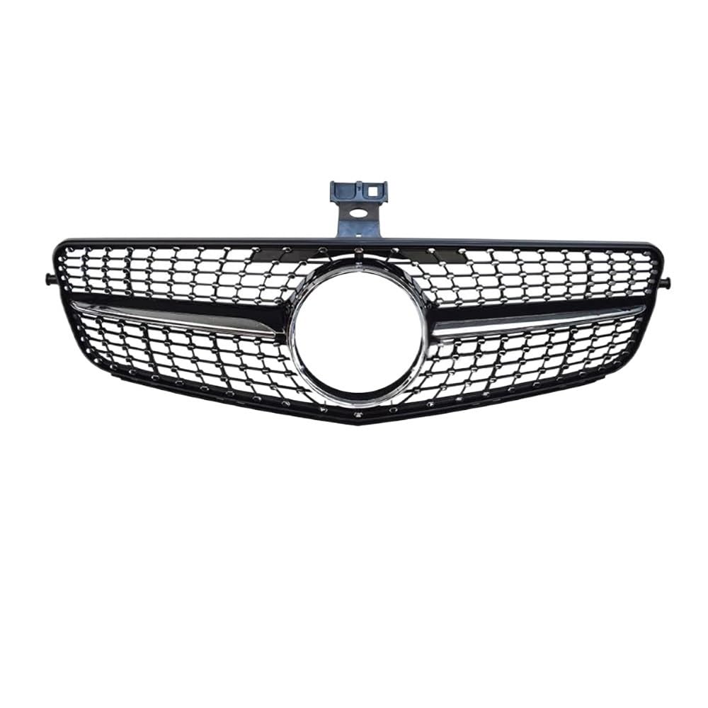 Kühlergrill Gitter Auto Für C-Klasse W204 2007-2014 Autozubehör Frontgrill Mittelnetzgrills Montagerahmenabdeckung Dekorationsteile Kühlergrill Auto Nieren von ESyem