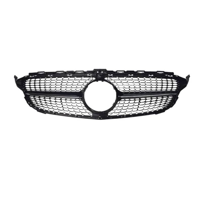 Kühlergrill Gitter Auto Für C-Klasse W205 2014-2018 Autozubehör Frontgrill Mittelnetzgrills Montagerahmenabdeckung Dekorationsteile Kühlergrill Auto Nieren von ESyem