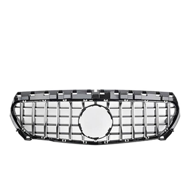 Kühlergrill Gitter Auto Für CLA Klasse W117 2014-2019 Sport GT Stil Facelift Auto Zubehör CLA250 260 300 Front Stoßstange Grille Kühlergrill Auto Nieren von ESyem