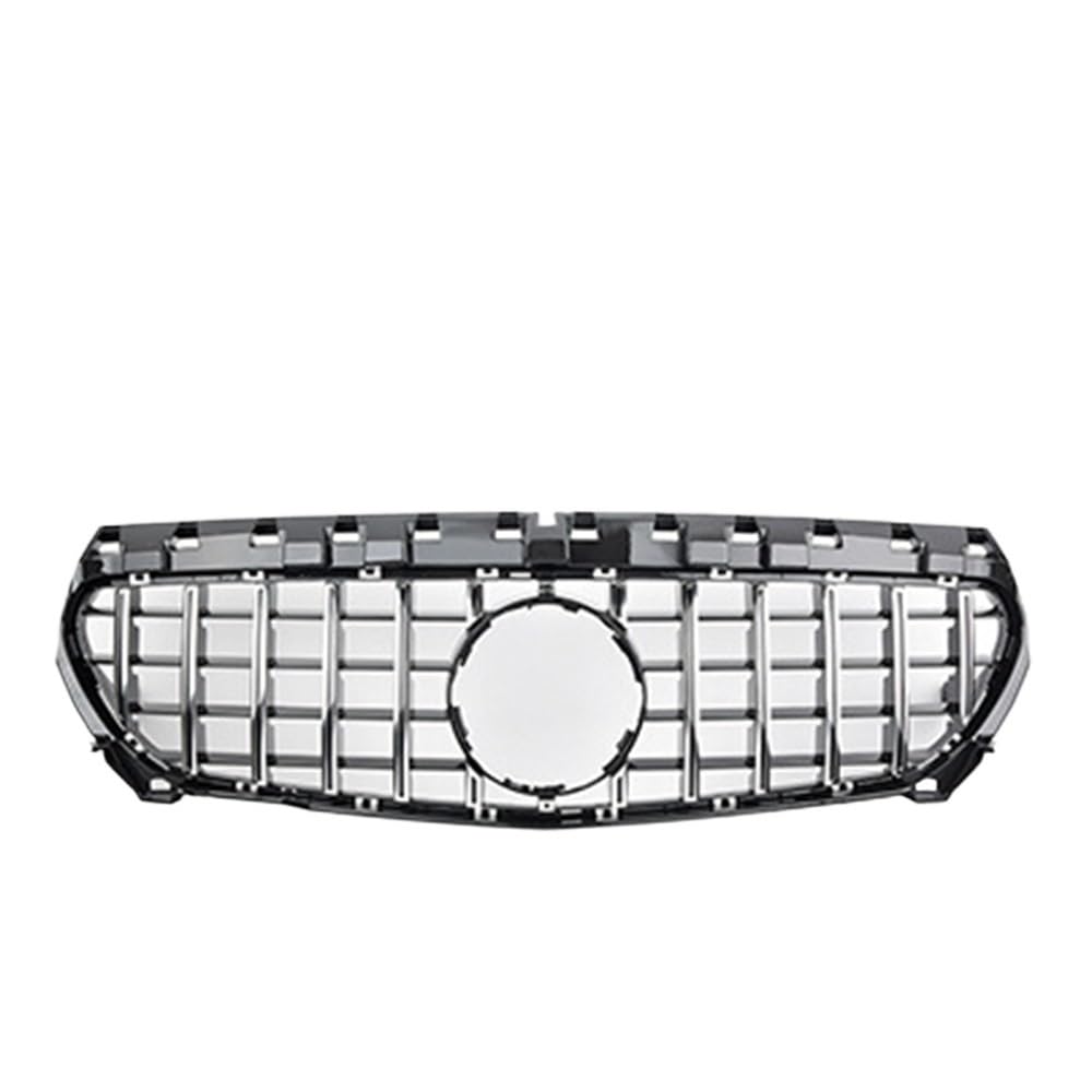 Kühlergrill Gitter Auto Für CLA Klasse W117 2014-2019 Sport GT Stil Facelift Auto Zubehör CLA250 260 300 Front Stoßstange Grille Kühlergrill Auto Nieren von ESyem