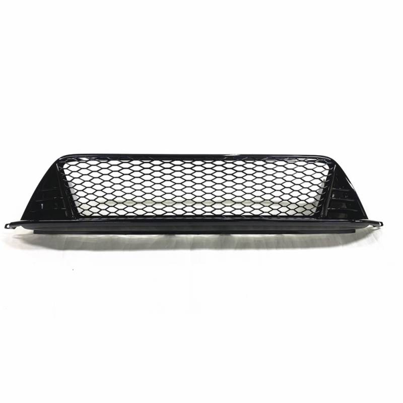 Kühlergrill Gitter Auto Für Civic 11th Type-R 2022 2023 2024 Limousine Frontgrill Grill Glänzend Schwarz/Mattschwarz Auto Obere Stoßstange Haube Mesh Grid Kühlergrill Auto Nieren von ESyem