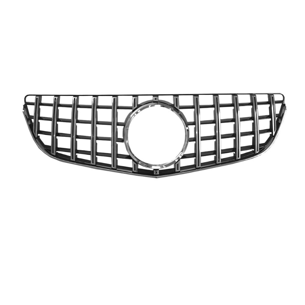 Kühlergrill Gitter Auto Für E-Klasse C207 A207 2009–2016, Autozubehör, Frontgrill, mittlerer Netzgrill, Montagerahmen, Abdeckungsteile Kühlergrill Auto Nieren von ESyem