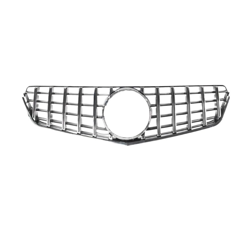 Kühlergrill Gitter Auto Für E-Klasse C207 A207 2009–2016, Autozubehör, Frontgrill, mittlerer Netzgrill, Montagerahmen, Abdeckungsteile Kühlergrill Auto Nieren von ESyem