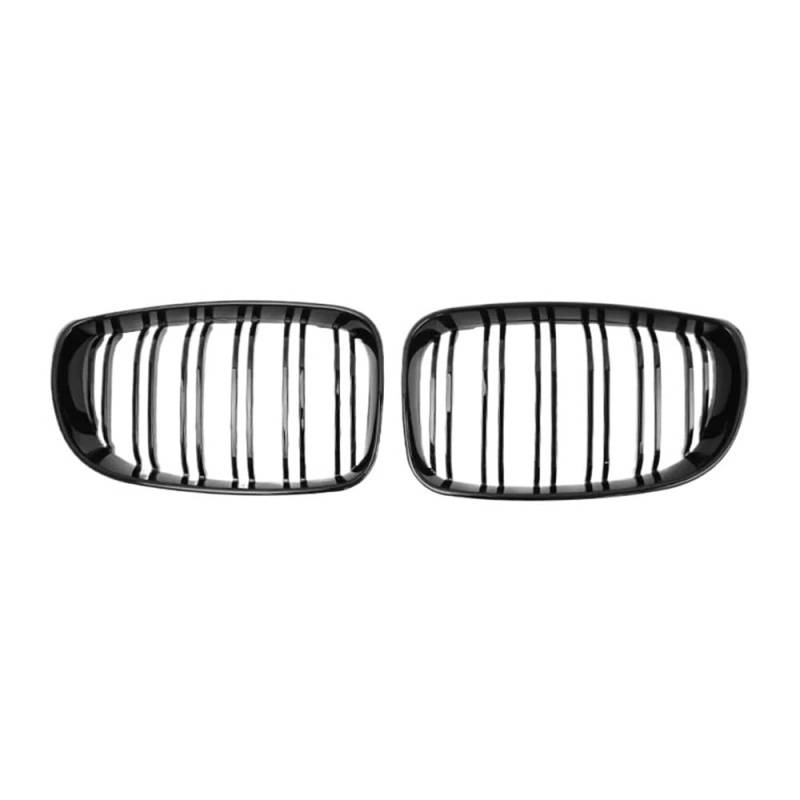 Kühlergrill Gitter Auto Für E81 E87 E82 E88 128I 130I 135I Carbon Faser Auto Front Gitter Stoßstange Haube Niere Grille 08-11 Kühlergrill Auto Nieren von ESyem