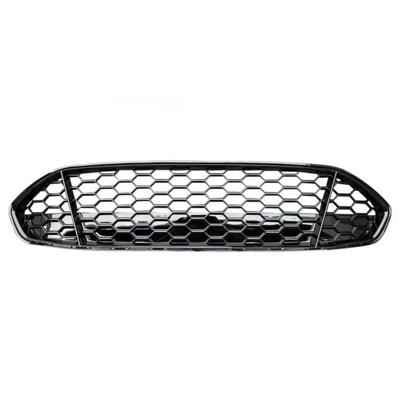 Kühlergrill Gitter Auto Für Fusion Für Mondeo 2013 2014 2015 2016 Mesh Center Auto Vorderen Stoßfänger Kühlergrill Auto Zubehör Kühlergrill Auto Nieren von ESyem