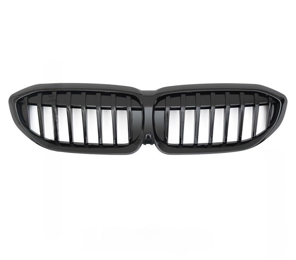 Kühlergrill Gitter Auto Für G20 3er G20 G21 G28 2019-2020 Frontstoßstangenhaube Nierengrill Ersatz Black Diamond Meteor Style Kühlergrill Auto Nieren von ESyem