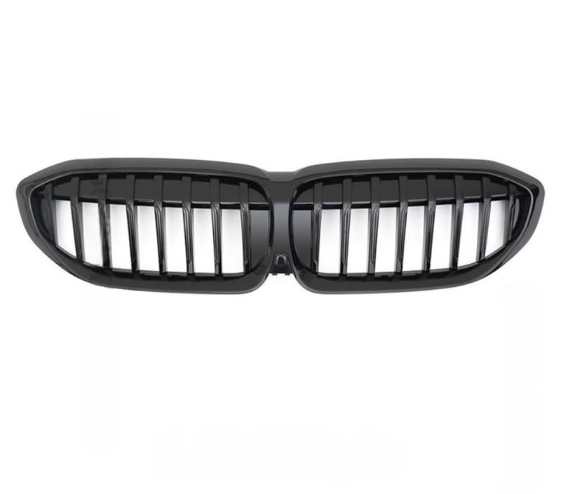 Kühlergrill Gitter Auto Für G20 3er G20 G21 G28 2019-2020 Frontstoßstangenhaube Nierengrill Ersatz Black Diamond Meteor Style Kühlergrill Auto Nieren von ESyem