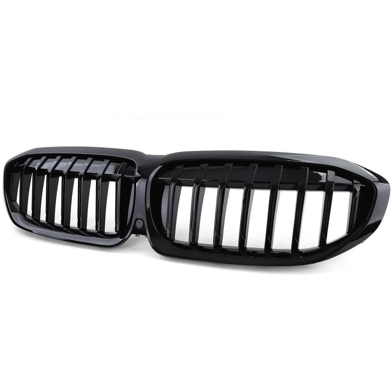 Kühlergrill Gitter Auto Für G20 3er G20 G21 G28 2019-2022 Frontstoßstangenhaube Nierengrill Ersatz Black Diamond Meteor Style Kühlergrill Auto Nieren von ESyem