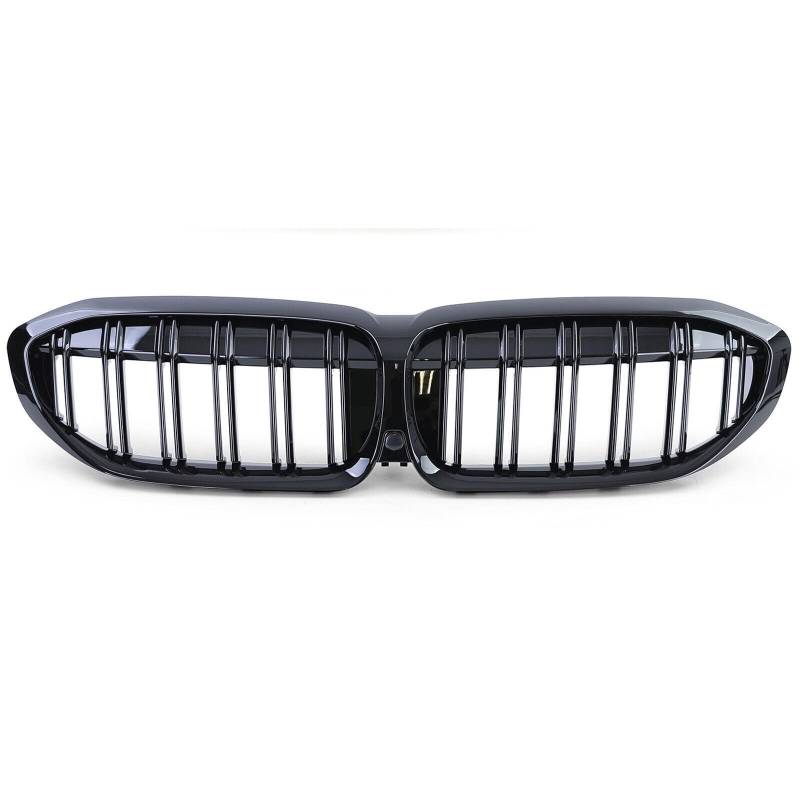 Kühlergrill Gitter Auto Für G20 3er G20 G21 G28 2019-2022 Frontstoßstangenhaube Nierengrill Ersatz Black Diamond Meteor Style Kühlergrill Auto Nieren von ESyem