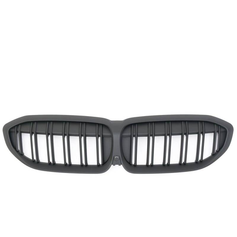 Kühlergrill Gitter Auto Für G20 3er G20 G21 G28 2019-2022 Frontstoßstangenhaube Nierengrill Ersatz Black Diamond Meteor Style Kühlergrill Auto Nieren von ESyem