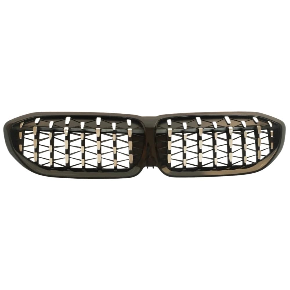 Kühlergrill Gitter Auto Für G20 G28 3 Serie 2019+ G30 G38 Autozubehör Rhyming Kidney Front Bumper Grille Dual Slat Air Inlet Grill Fit Kühlergrill Auto Nieren von ESyem