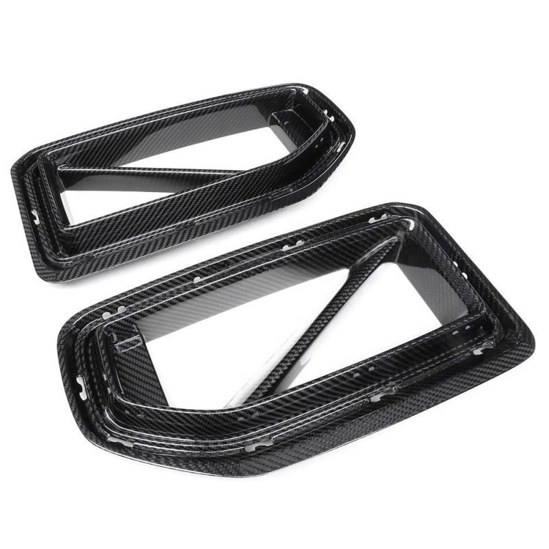 Kühlergrill Gitter Auto Für M2 G87 2023 Dry Carbon Fiber Auto Zubehör Kühlergrill Ersatz Niere Nahen Net Grills Montage Abdeckung Kühlergrill Auto Nieren von ESyem