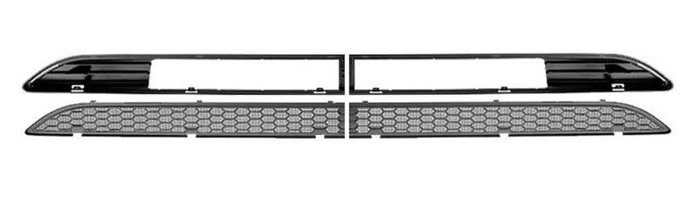 Kühlergrill Gitter Auto Für Modell 3 Für Modell Y 2023-2024 Lower Bumpe Front Grille Mesh Abdeckung Lufteinlass Vent Panel Auto zubehör Kühlergrill Auto Nieren von ESyem