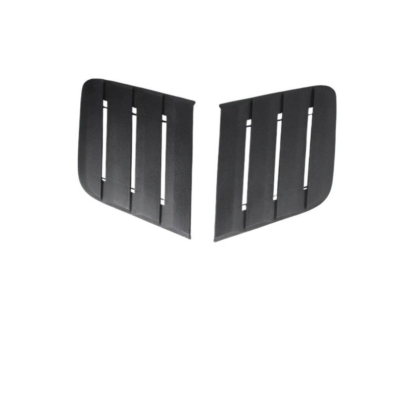 Kühlergrill Gitter Auto Für Mustang GT & Ecoboost 2018 2019 2020 2021 Front Bonnet Vents Hoods Air Flow Intake Scoop Cover Hood Side Vent Modified Kühlergrill Auto Nieren von ESyem