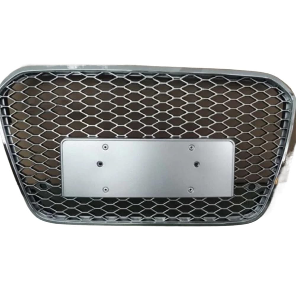 Kühlergrill Gitter Auto Für RS6 Stil Vorne Sport Hex Mesh Haube Grill Schwarz Für A6/S6 C7 2012 2013 2014 2015 Auto-Styling Zubehör Kühlergrill Auto Nieren Kühlergrill Gitter Auto Für RS6 Stil Vorne Sport Hex Mesh Haube Grill Schwarz Für A6/S6 C7 2012 2013 2014 2015 Auto-Styling Zubehör Kühlergrill Auto Nieren von ESyem
