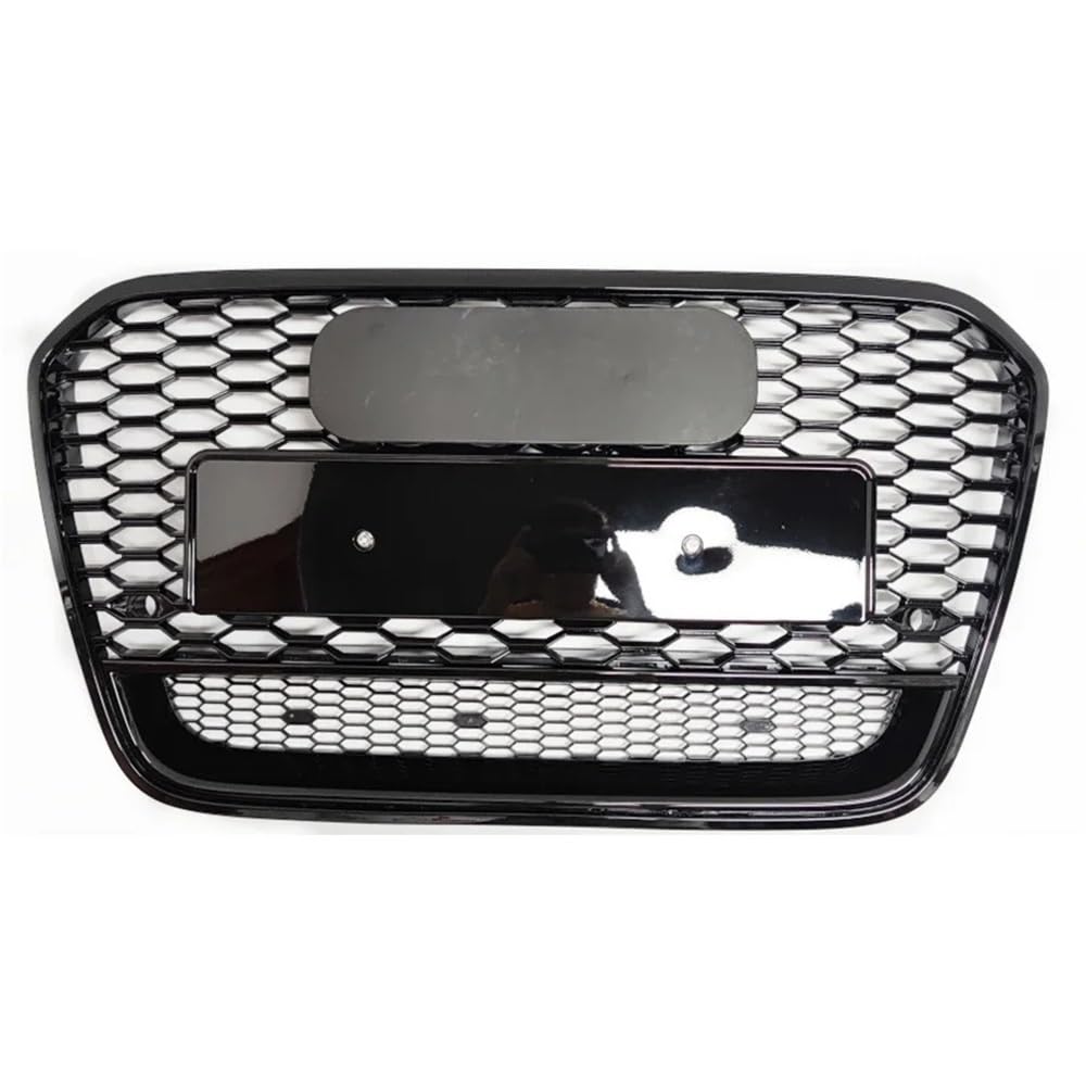 Kühlergrill Gitter Auto Für RS6 Stil Vorne Sport Hex Mesh Haube Grill Schwarz Für A6/S6 C7 2012 2013 2014 2015 Auto-Styling Zubehör Kühlergrill Auto Nieren Kühlergrill Gitter Auto Für RS6 Stil Vorne Sport Hex Mesh Haube Grill Schwarz Für A6/S6 C7 2012 2013 2014 2015 Auto-Styling Zubehör Kühlergrill Auto Nieren von ESyem