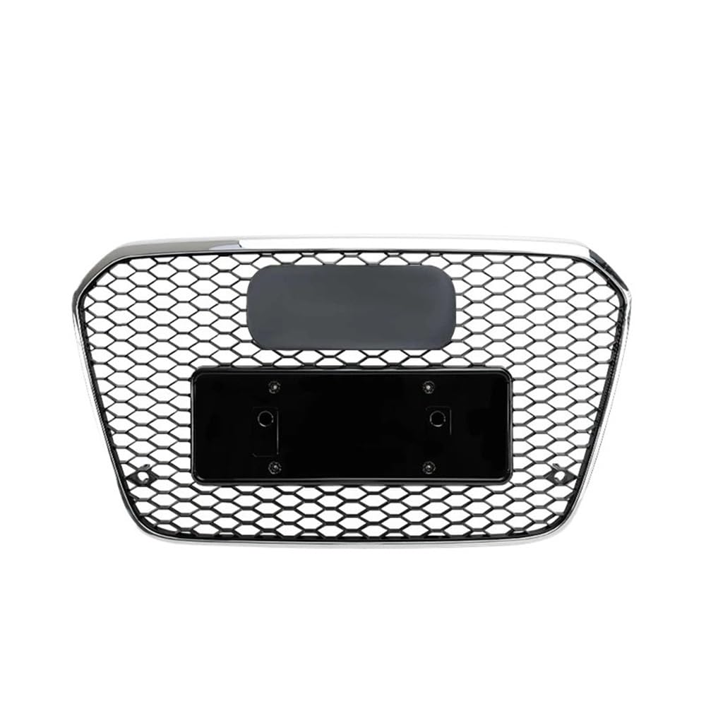Kühlergrill Gitter Auto Für S6 Stil Front Sport Haube Grill Für A6/S6 C7 2012-2015 Front Sport Hex Mesh Grill Auto-Styling Zubehör Kühlergrill Auto Nieren Kühlergrill Gitter Auto Für S6 Stil Front Sport Haube Grill Für A6/S6 C7 2012-2015 Front Sport Hex Mesh Grill Auto-Styling Zubehör Kühlergrill Auto Nieren von ESyem
