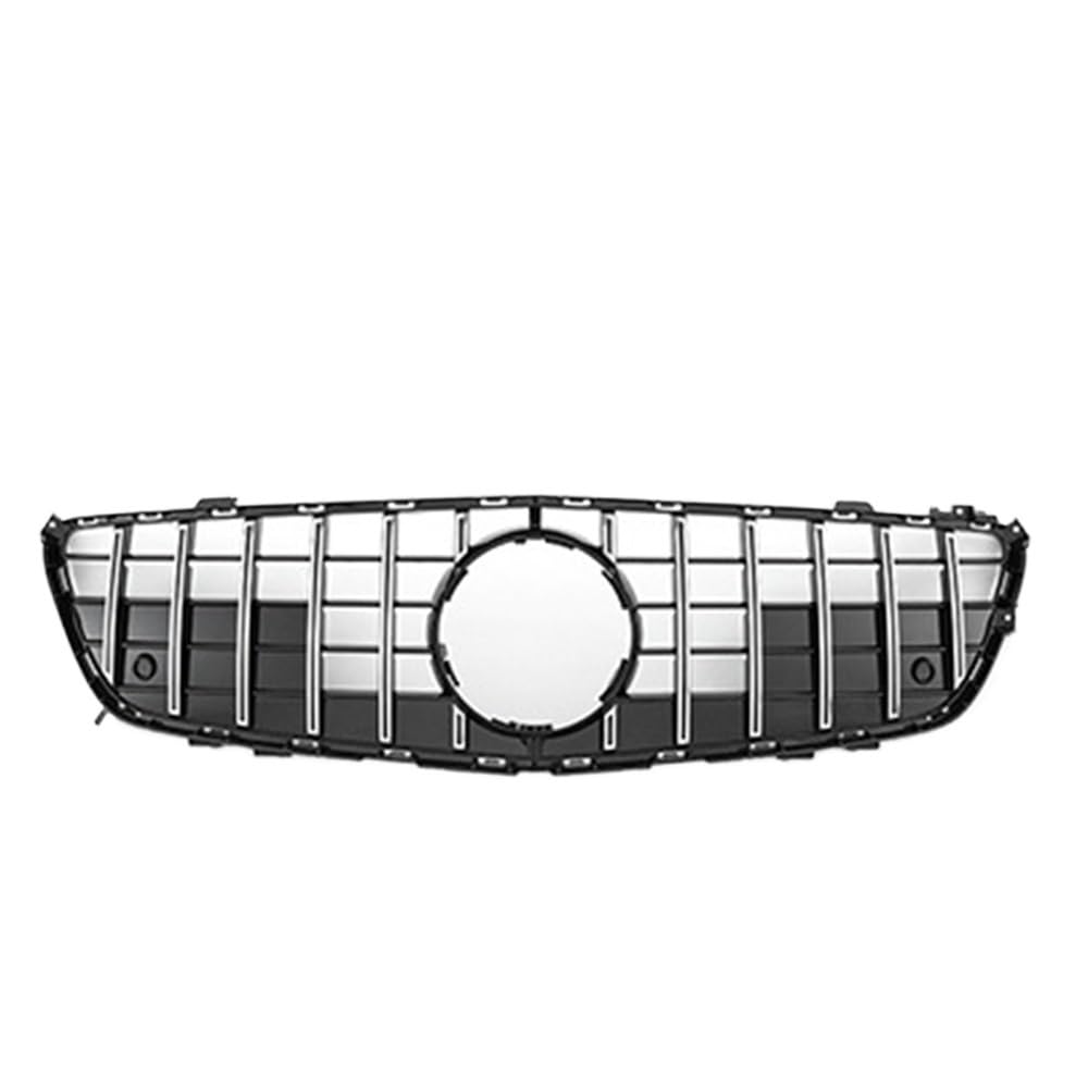 Kühlergrill Gitter Auto Für SL-Klasse R231 2012–2016 2017–2020 Kühlergrill GT-Stil Frontstoßstange Grillhaube Mesh Grid Auto Kühlergrill Auto Nieren von ESyem
