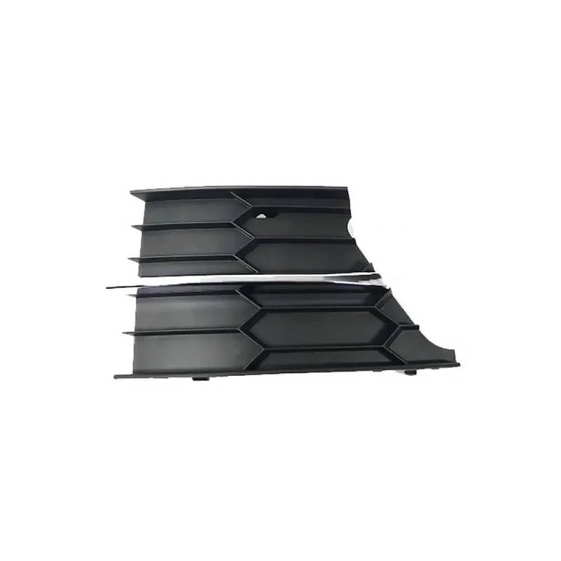 Kühlergrill Gitter Auto Für Skoda Für Superb 2013 2014 2015 mit Nebel Lampe Abdeckung Front Lower Bumper Nebel Licht Rahmen Vent Grille trimmt Panel Kühlergrill Auto Nieren von ESyem