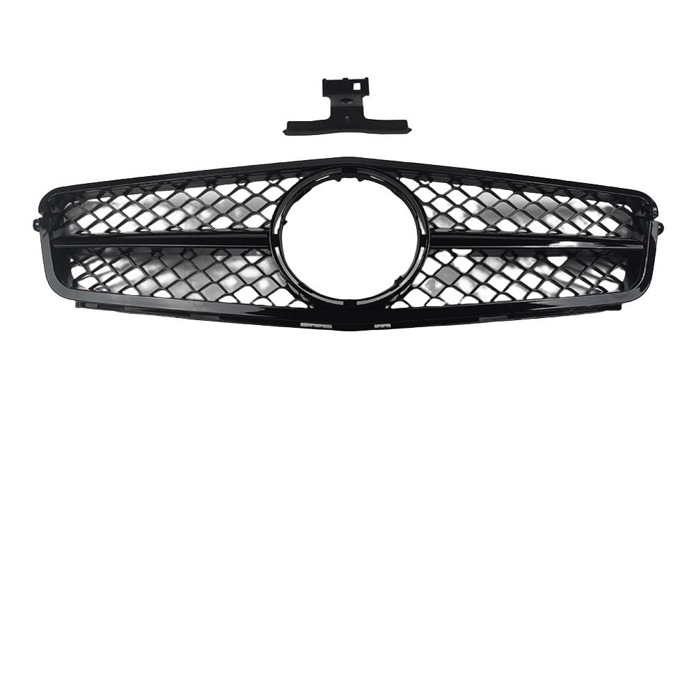 Kühlergrill Gitter Auto Für W204 C-Klasse 2008–2014 C180 C200 C250 C300 C350 Tuning Sport AMG Frontgrill Stoßstange Kühlergrill Auto Nieren von ESyem